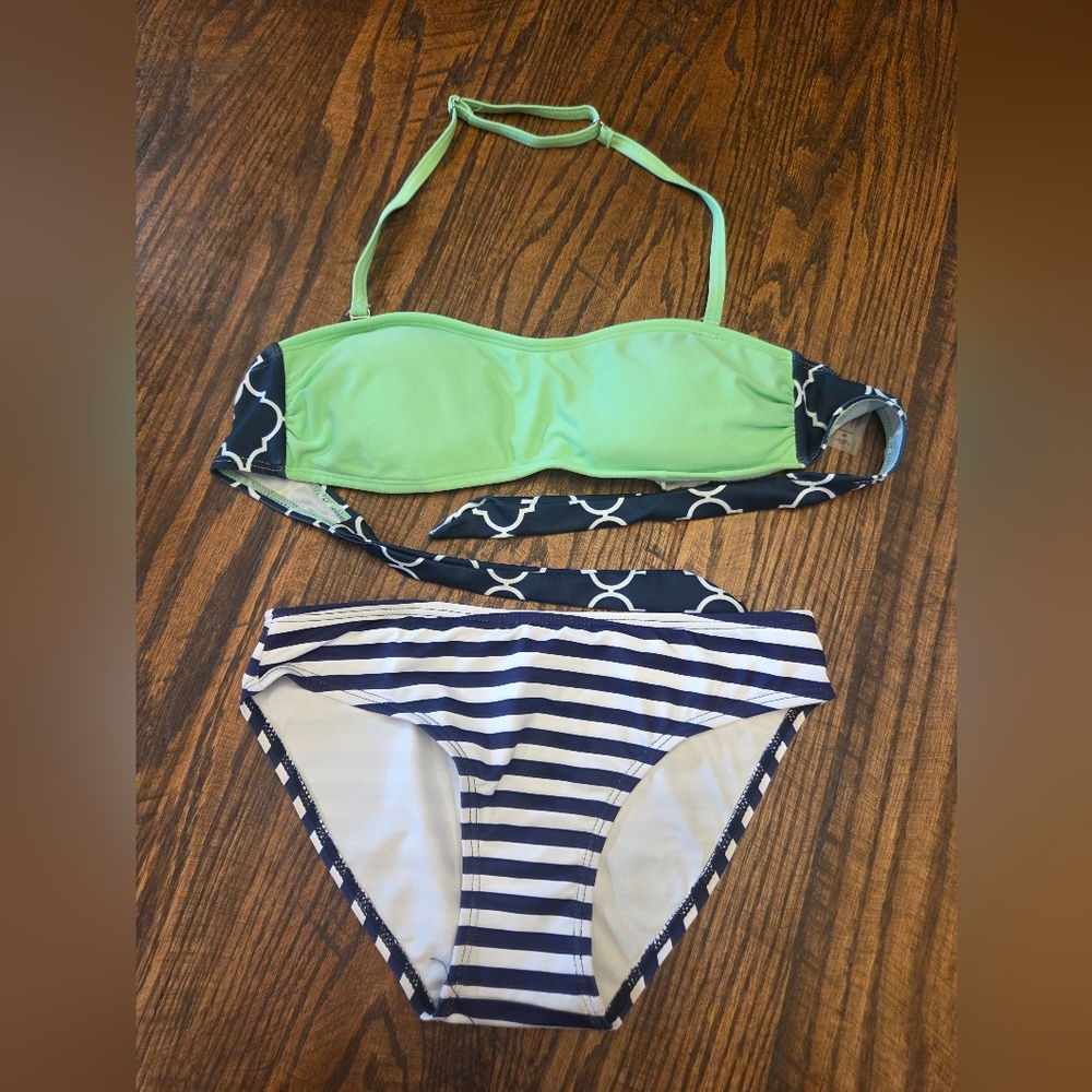 Bandeau bikini set